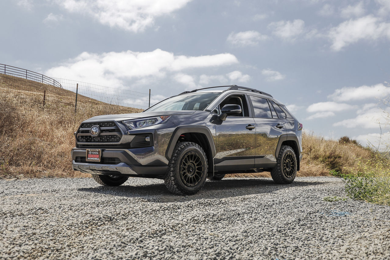 2021 Toyota RAV4 - KMC IMPACT - Black | Wheel Pros